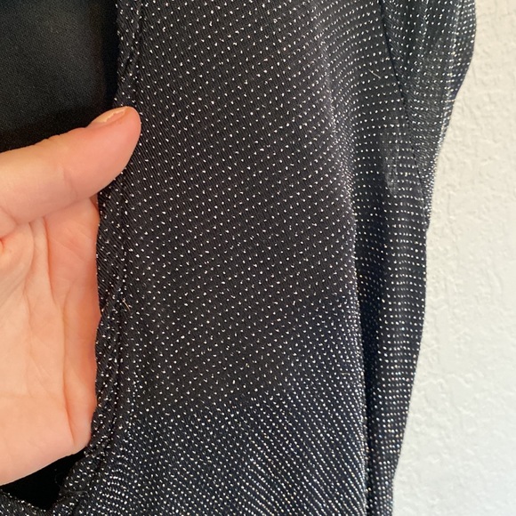 Almost Famous black sparkle dress - Picture 5 of 5